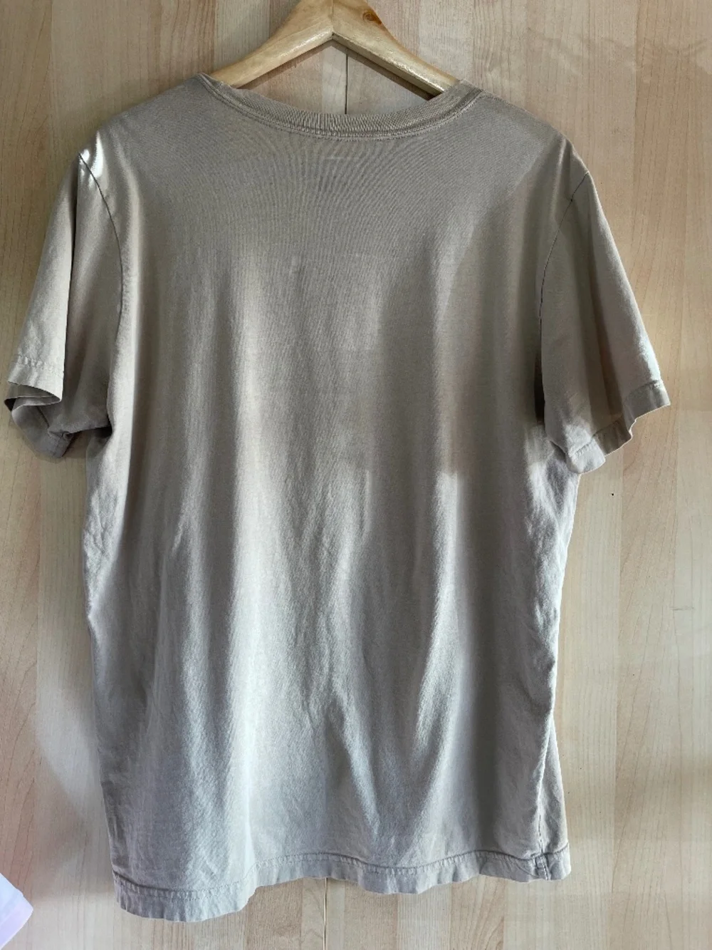The North Face Beige Graphic Logo Tee
